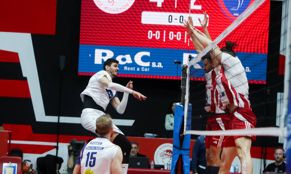 Βόλεϊ: Αυλαία στο Final 8 του League Cup «Νίκος Σαμαράς» - Το πρόγραμμα και οι μεταδόσεις