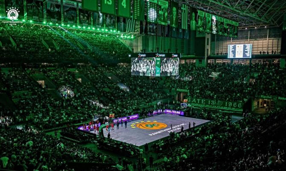 Παναθηναϊκός - Βαλένθια: Sold out και πάλι το Telekom Center Athens