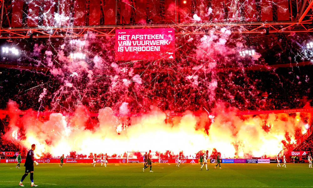 Ο Άγιαξ κλείνει το πέταλο των οργανωμένων στο ντέρμπι με τη Φέγενορντ