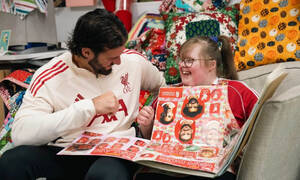 Η Ρίγκαν «ράβει» την αγάπη της για τη Λίβερπουλ και συγκινεί – Οι αξέχαστες στιγμές με τον Άλισον