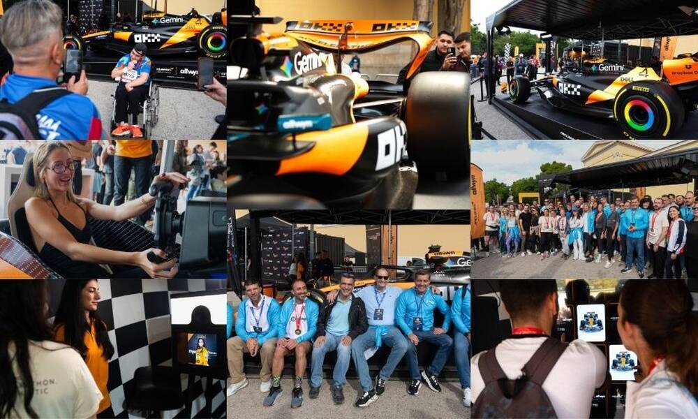 Από τον Βορρά μέχρι το Νότο: Οι πόλεις που μπήκαν στον χάρτη της Formula 1 χάρη σε ΟΠΑΠ και Allwyn