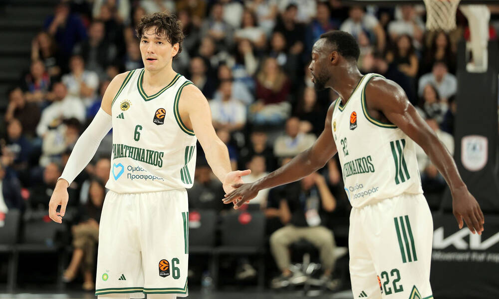 Παναθηναϊκός AKTOR: Εκτός προπόνησης ο Γκραντ, ατομικό για Οσμάν και Χολμς