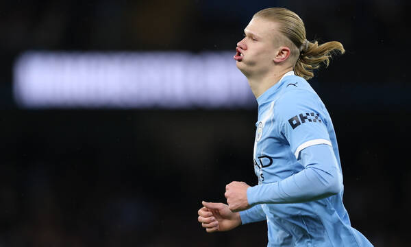 Premier League: «Ιστορικός» Χάαλαντ σε ματς με 9 γκολ, πιέζει την Άρσεναλ η Σίτι