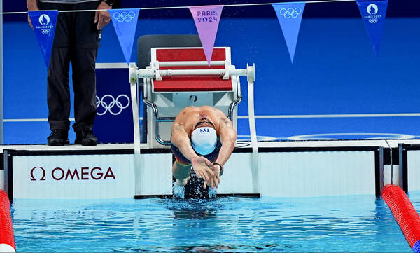 Κολύμβηση: Πανελλήνιο ρεκόρ η Ντουντουνάκη, στον τελικό ο Σίσκος - Το πρόγραμμα της Τετάρτης