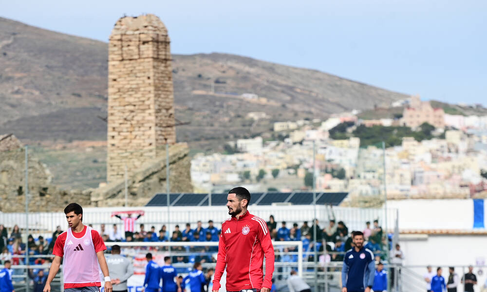 LIVE Ελλάς Σύρου - Ολυμπιακός, για το Κύπελλο Ελλάδας