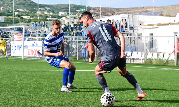 LIVE Ελλάς Σύρου - Ολυμπιακός 1-3 - Β' ημίχρονο