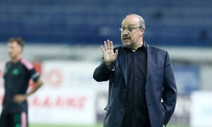  Μπενίτεθ για Κηφισιά: «Αγώνας για να “χτίσουμε” την νοοτροπία νικητή»