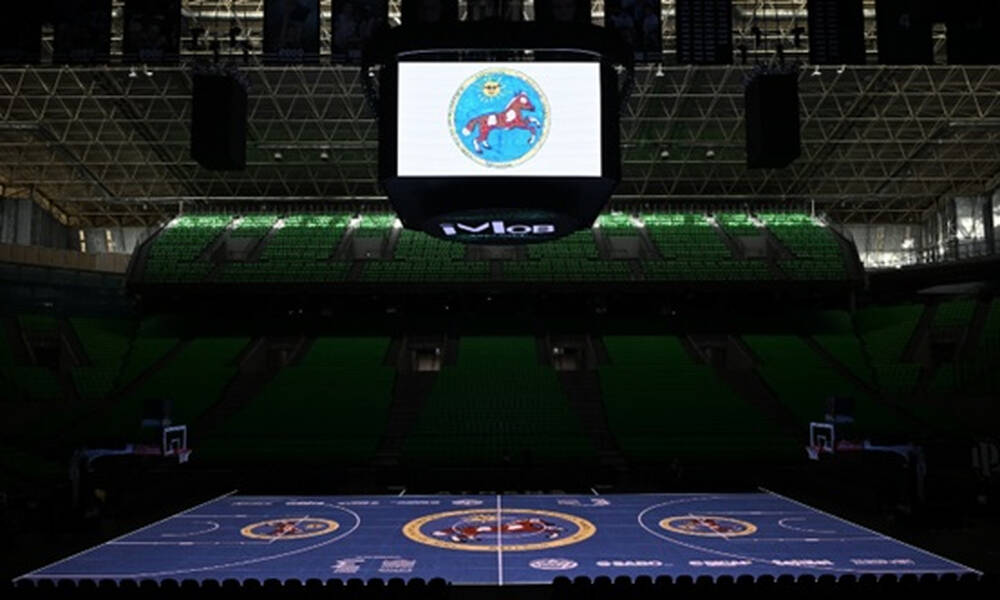 Τουρνουά Μπάσκετ «Αλέξανδρος»: Μηνύματα ελπίδας στο glass floor του Telekom Center Athens