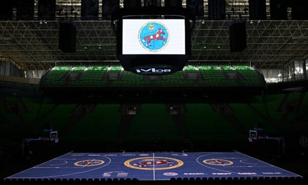 Τουρνουά Μπάσκετ «Αλέξανδρος»: Μηνύματα ελπίδας στο glass floor του Telekom Center Athens