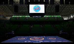 Τουρνουά Μπάσκετ «Αλέξανδρος»: Μηνύματα ελπίδας στο glass floor του Telekom Center Athens