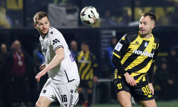 LIVE Άρης - ΠΑΟΚ: Tο ντέρμπι για το Κύπελλο Ελλάδας