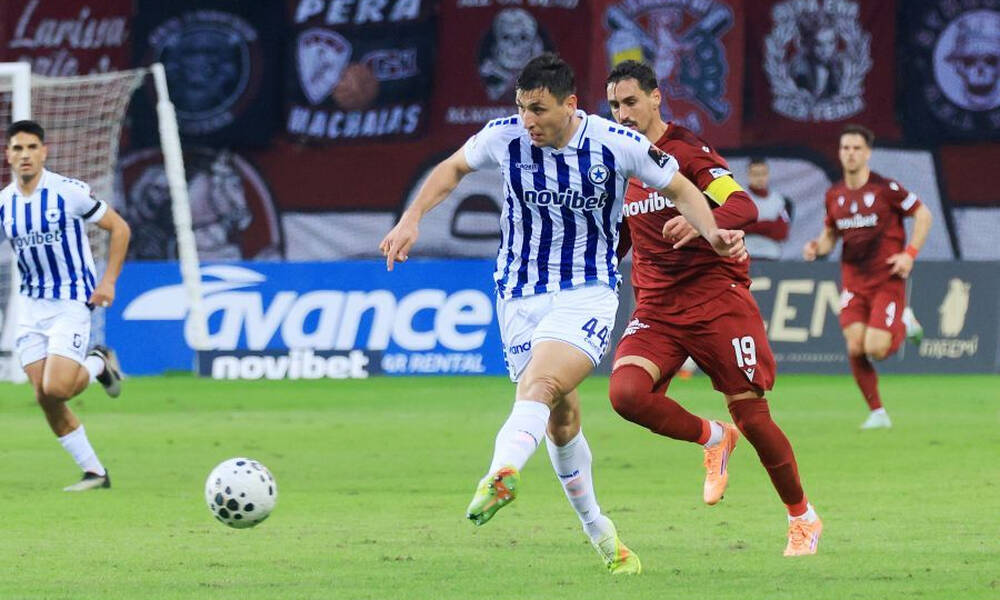 Κύπελλο Ελλάδας: Ο Ατρόμητος πέρασε από τη Λάρισα και προκρίθηκε στα νοκ άουτ