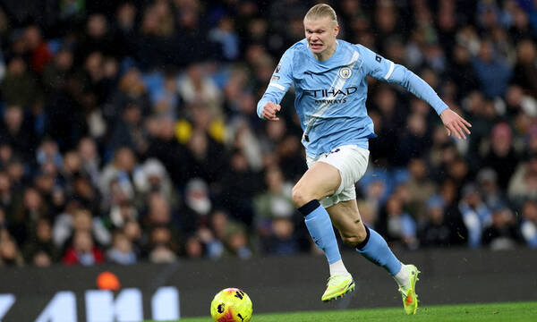 Ο ασταμάτητος Χάαλαντ έχει σκοράρει απέναντι σε όλους!