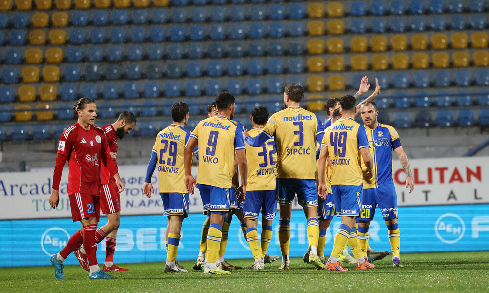 Κύπελλο Ελλάδας: «Περίπατο» ο Asteras Aktor απέναντι στην Ηλιούπολη