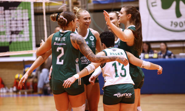 CEV Challenge Cup: Άνετη πρόκριση για τις γυναίκες του Παναθηναϊκού