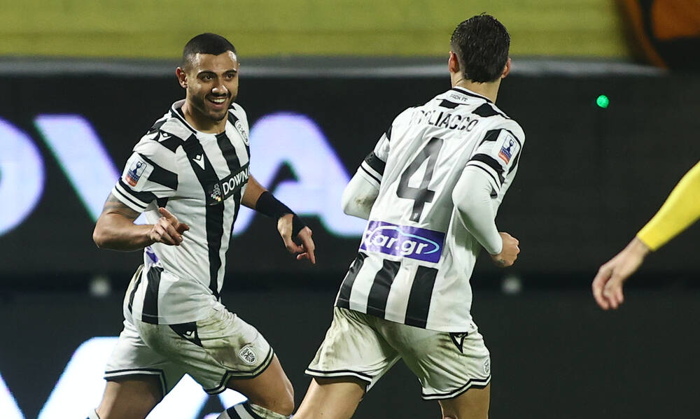 Άρης - ΠΑΟΚ: Τα highlights του ντέρμπι και το πανέμορφο γκολ του Γιακουμάκη - Βίντεο