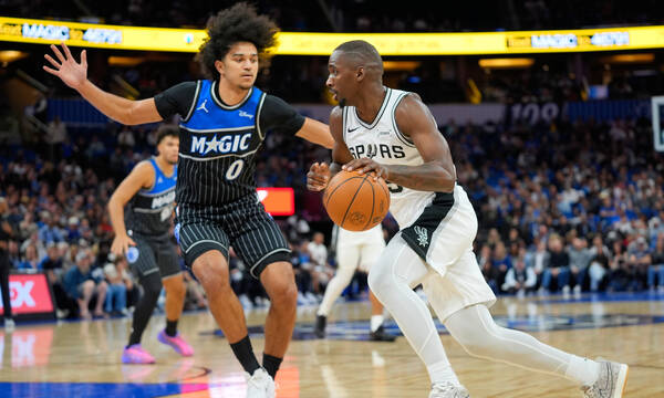 NBA: Πέρασαν από το Ορλάντο οι Σπερς - Επίδειξη δύναμης οι Ρόκετς - Τα αποτελέσματα