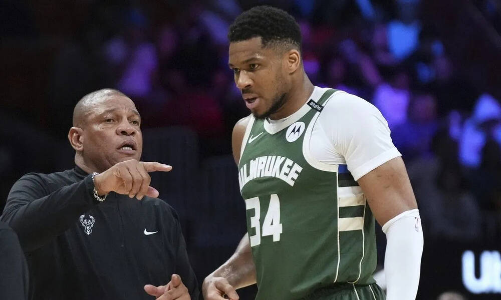  Ρίβερς: «Ο Αντετοκούνμπο δεν ζήτησε ποτέ ανταλλαγή»