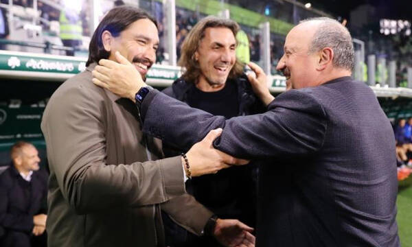 Λέτο σε Μπενίτεθ: «Μίστερ, τι ευχαρίστηση που σε ξαναβρίσκω!» 