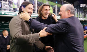 Λέτο σε Μπενίτεθ: «Μίστερ, τι ευχαρίστηση που σε ξαναβρίσκω!» 