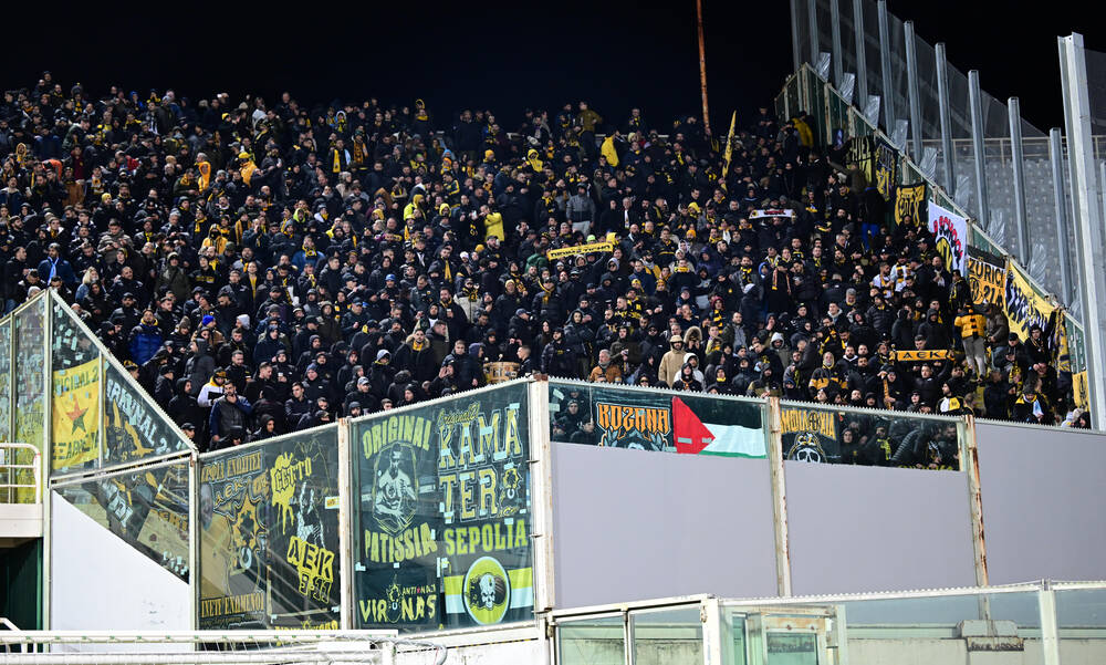 ΑΕΚ: Βαριά «καμπάνα» από UEFA για το ματς με Φιορεντίνα