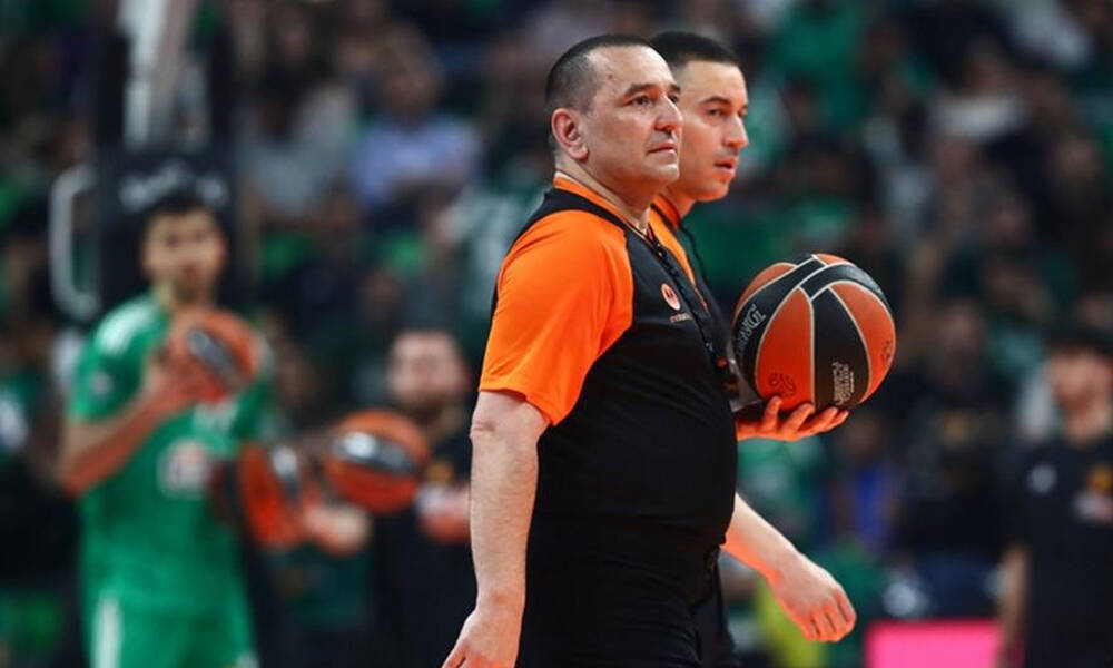 Παναθηναϊκός-Βαλένθια: Οι διαιτητές του αγώνα