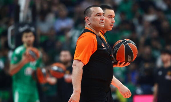 Παναθηναϊκός-Βαλένθια: Οι διαιτητές του αγώνα