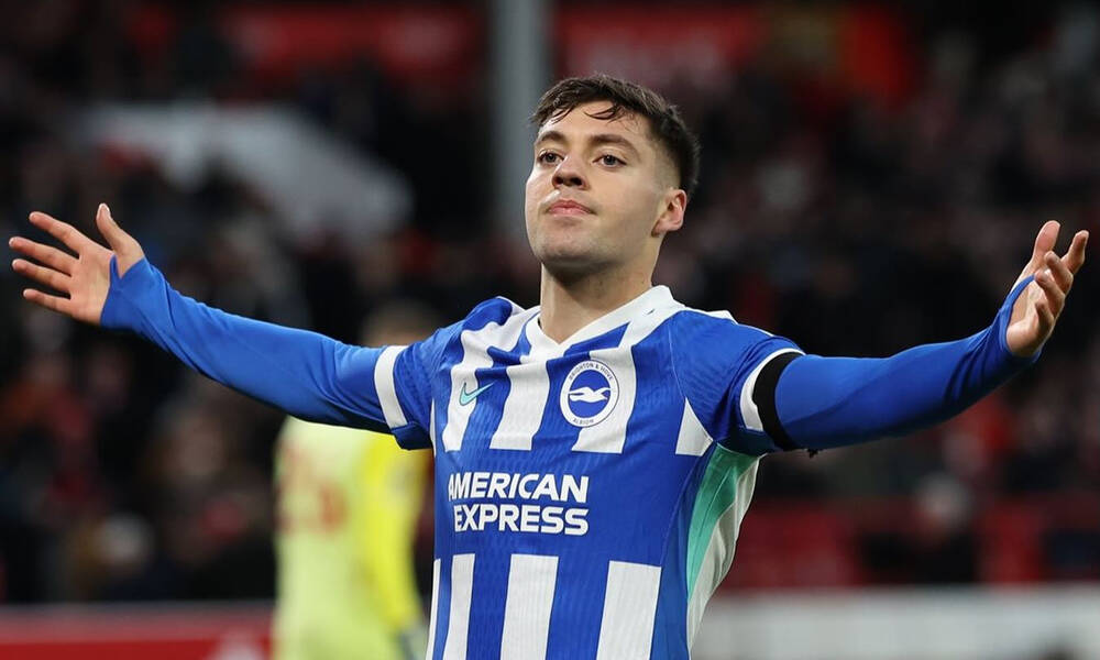 Μπράιτον: Αγωνία για Τζίμα - Φόβοι για σοβαρό τραυματισμό