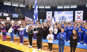 Cheerleading: Θρίαμβος στη Θεσσαλονίκη - Εντυπωσιακό Flash Mob στον Λευκό Πύργο