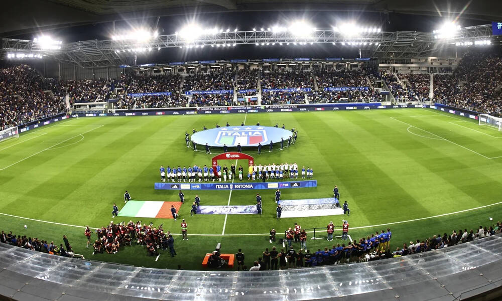 Παγκόσμιο Κύπελλο 2026: Στο Μπέργκαμο ο ημιτελικός της Ιταλίας με την Β. Ιρλανδία