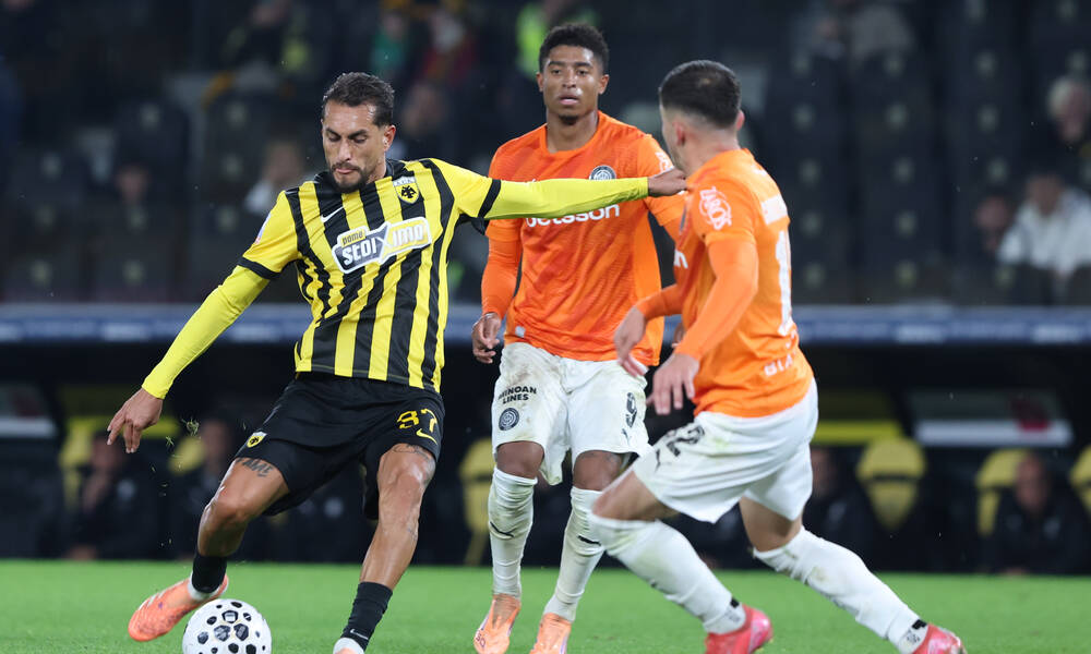 AEK: Το απόλυτο build up! 13 πάσες πριν από το δεύτερο γκολ – «Βασικό να κερδίζει η ομάδα» (βιντεο)