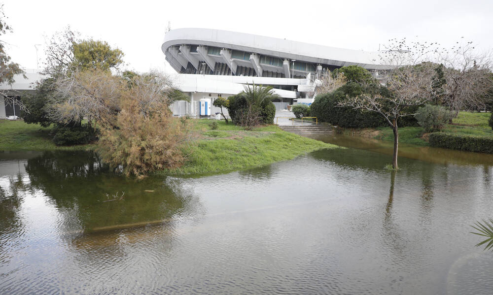 Στον «αέρα» το ματς του Ολυμπιακού με την Φενέρμπαχτσε λόγω της κακοκαιρίας