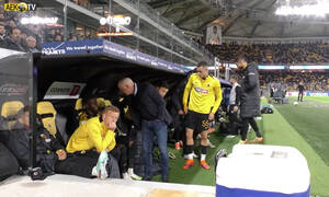 AEK: Ο Νίκολιτς παρηγόρησε τον τραυματία Οντουμπάτζο – Όσα δεν κατέγραψαν οι κάμερες (video)