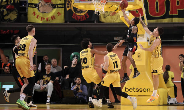 Eurocup, Άρης – Κλουζ 88-98: «Κατέρρευσε» στην τέταρτη περίοδο, όπου δέχθηκε 38 πόντους!