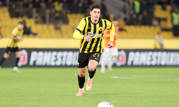 ΑΕΚ: «Στιγμή που δεν θα ξεχάσω ποτέ, είναι μόνο η αρχή» - Ο Καραργύρης μίλησε για το ντεμπούτο του