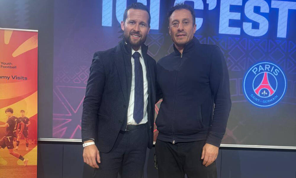 ΑΕΚ: Ο Γιώργος Γεωργιάδης στο συνέδριο της EFC στο Παρίσι