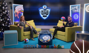 O Γιώργος Παπαγεωργίου στο Game Time στέλνει διπλά χαμόγελα στα παιδιά με τα Ευχοστολίδια του ΟΠΑΠ