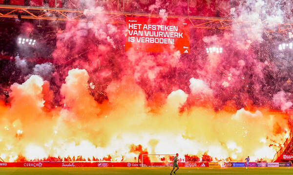 Ολλανδία: Καταγγελία κατά οπαδών από την «Johan Cruyff Arena»