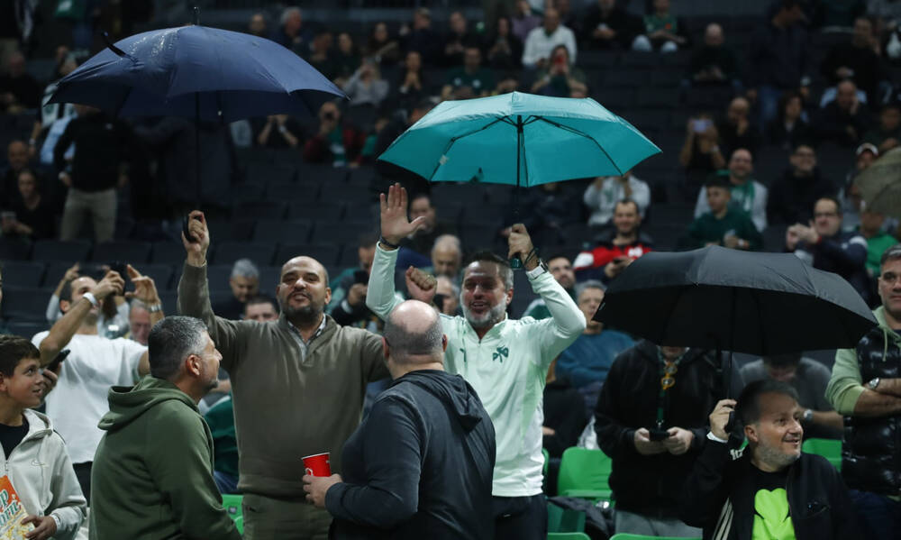 Παναθηναϊκός ΑKTOR - Βαλένθια: Άνοιξαν ομπρέλες στο ΟΑΚΑ