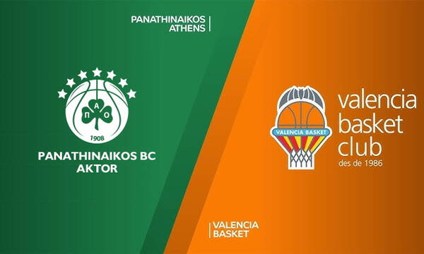 LIVE CHAT Παναθηναϊκός AKTOR - Βαλένθια: Η κρίσιμη «μάχη» για την 14η αγωνιστική