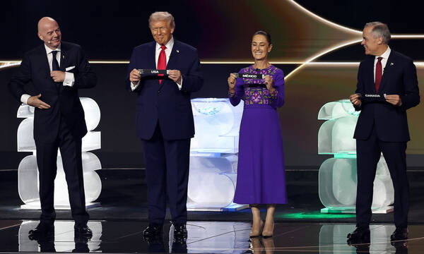 Παγκόσμιο Κύπελλο 2026: Οι 12 όμιλοι που προέκυψαν από την κλήρωση