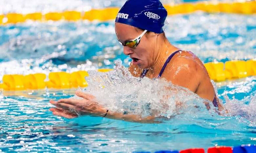 Κολύμβηση: Νέο Πανελλήνιο ρεκόρ η Παυλοπούλου 