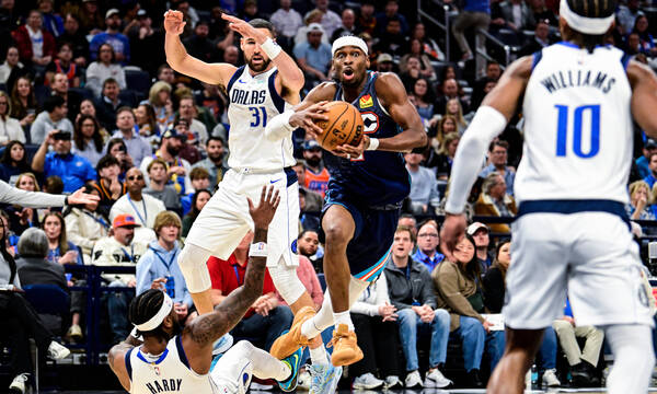 NBA: Ακάθεκτοι οι Θάντερ, 14η σερί νίκη με τρομερό Γκίλτζιους – Αλεξάντερ! – Όλα τα αποτελέσματα