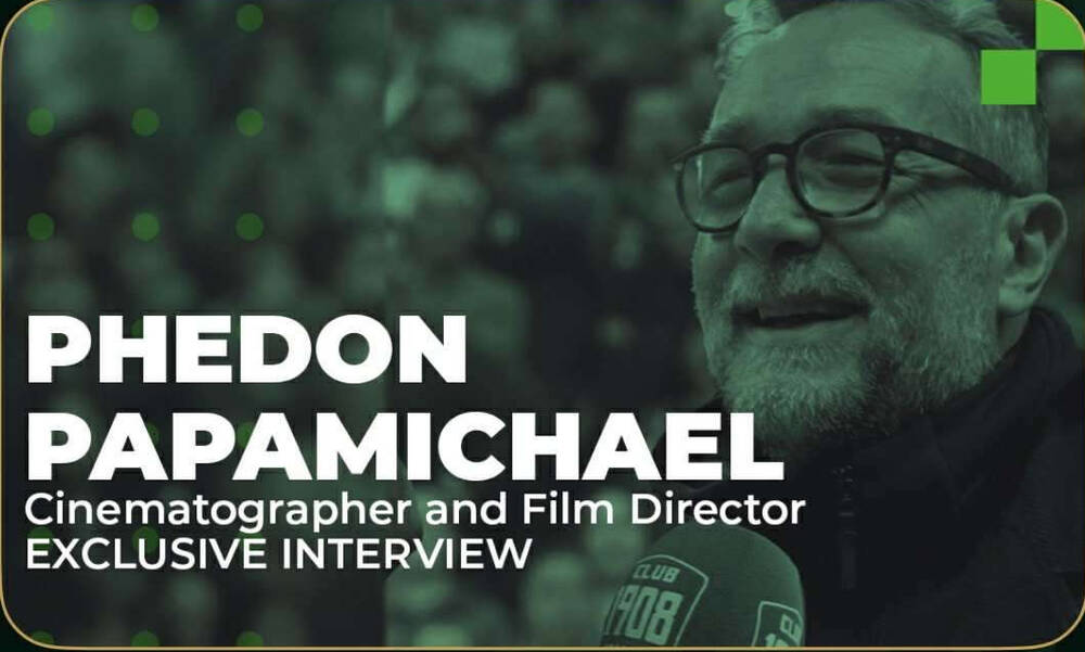 «Υπόκλιση» στο Telekom Center Athens από τον Φαίδωνα Παπαμιχαήλ 