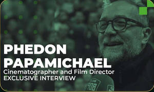 «Υπόκλιση» στο Telekom Center Athens από τον Φαίδωνα Παπαμιχαήλ 