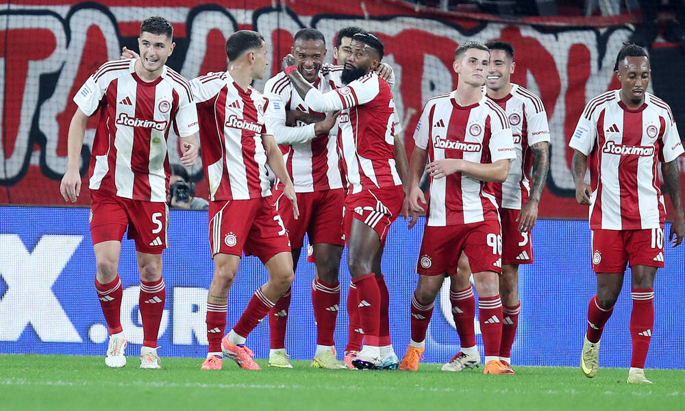 Ολυμπιακός – ΟΦΗ 3-0: Με... οδηγό τον Ελ Κααμπί στο +5 από τον δεύτερο 
