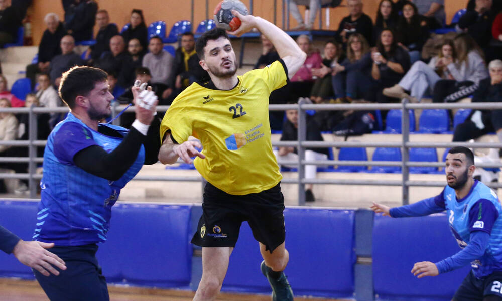 Χάντμπολ: Στην κορυφή η ΑΕΚ πριν το ντέρμπι ΠΑΟΚ – Ολυμπιακού 