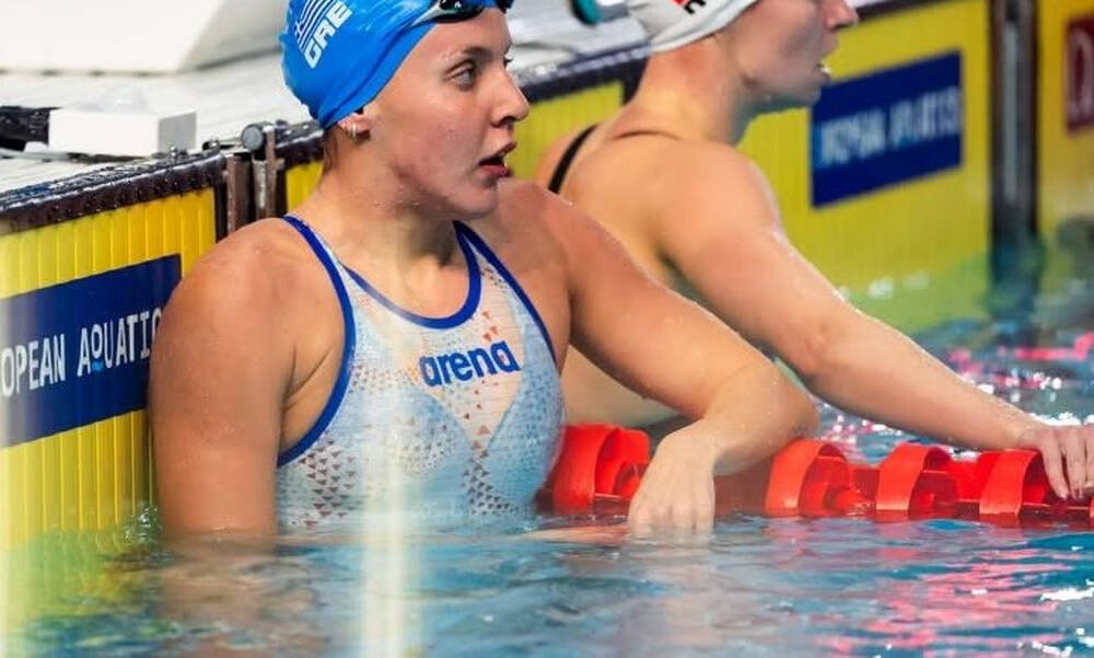 Κολύμβηση: Στον τελικό με διπλό πανελλήνιο ρεκόρ η Δαμασιώτη