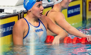 Κολύμβηση: Στον τελικό με διπλό πανελλήνιο ρεκόρ η Δαμασιώτη