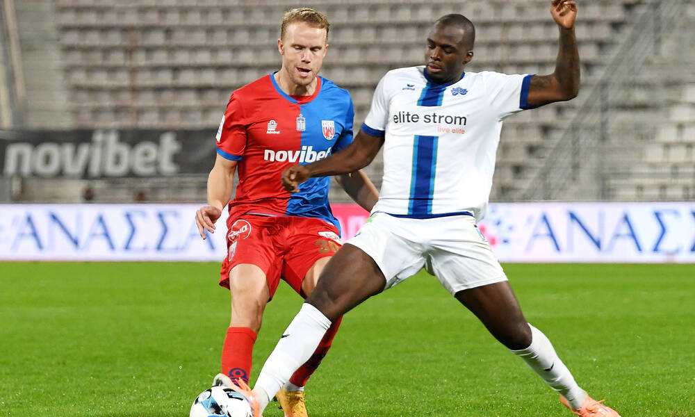 Βόλος – Κηφισιά 1-1: Η ομάδα του Λέτο σταμάτησε πάνω στον εντυπωσιακό Σιαμπάνη